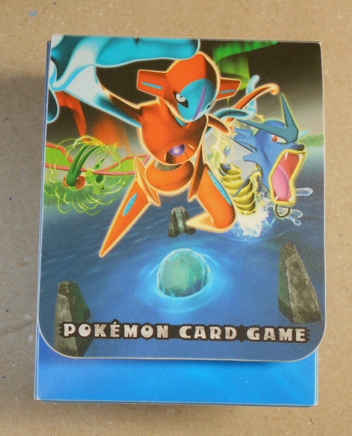ホロンの幻影 オフィシャルデッキケース デオキシス ポケモンカード の
