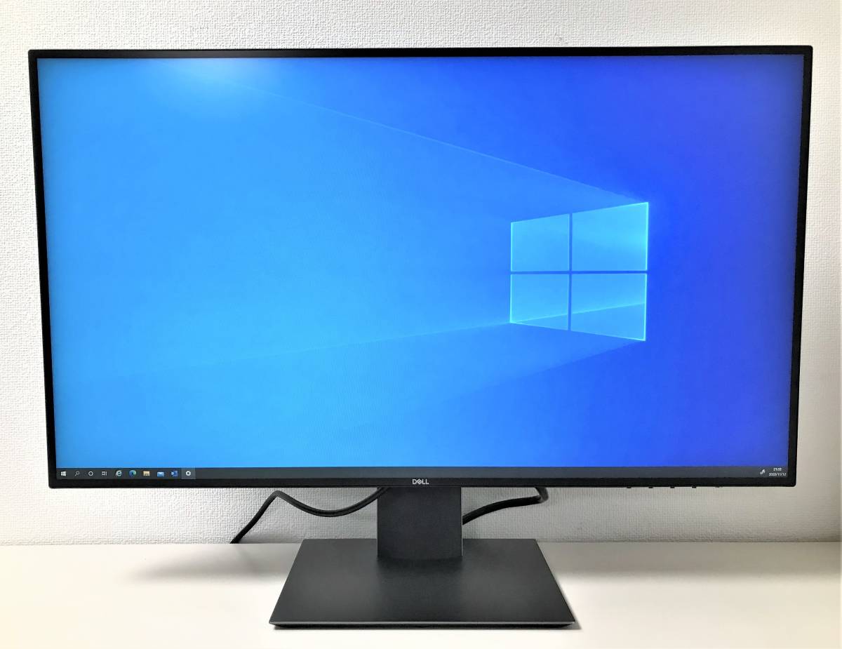 Dell デジタルハイエンド USB-C モニター U2719DC 美品 2019年製 Dell