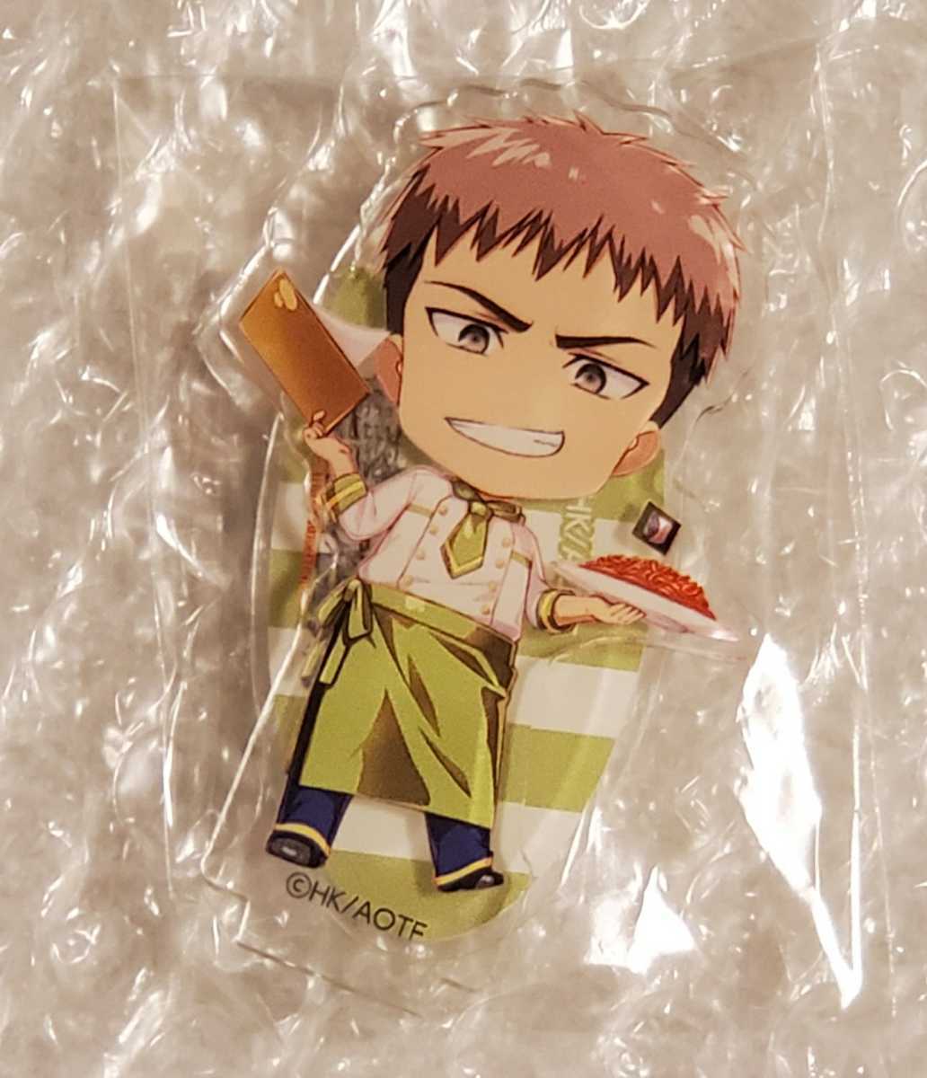 新品】進撃の巨人 キャラウムカフェ ジャン アクリルスタンド
