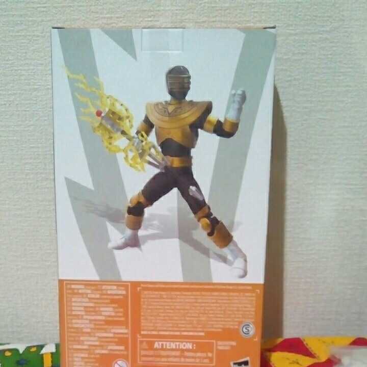 新品】新品 6インチ ハズブロ パワーレンジャーライトニング