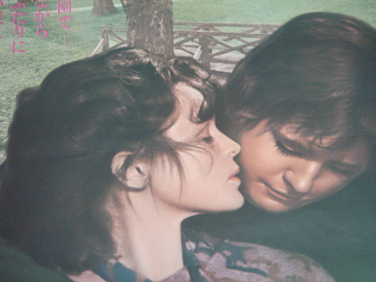 概ね美品 映画ポスター□『雨にぬれた舗道 (1969)』ロバート