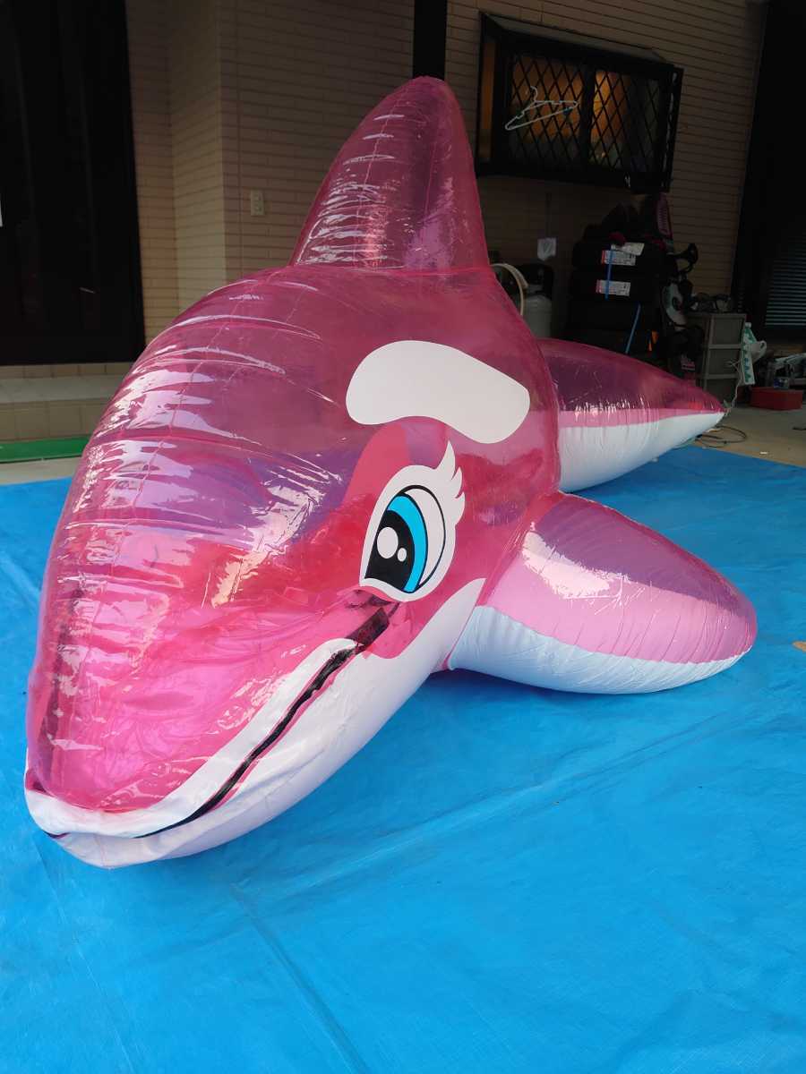 ダブルレイヤード シャチフロート 着ぐるみ コスプレ