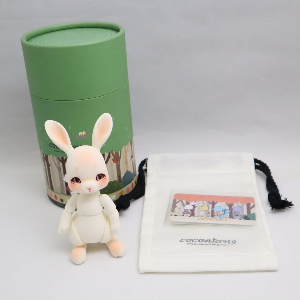Cocoriang Tobi 公式メイク 動物ドール うさぎ アイドール東京 の落札情報詳細 ヤフオク落札価格情報 オークフリー スマートフォン版