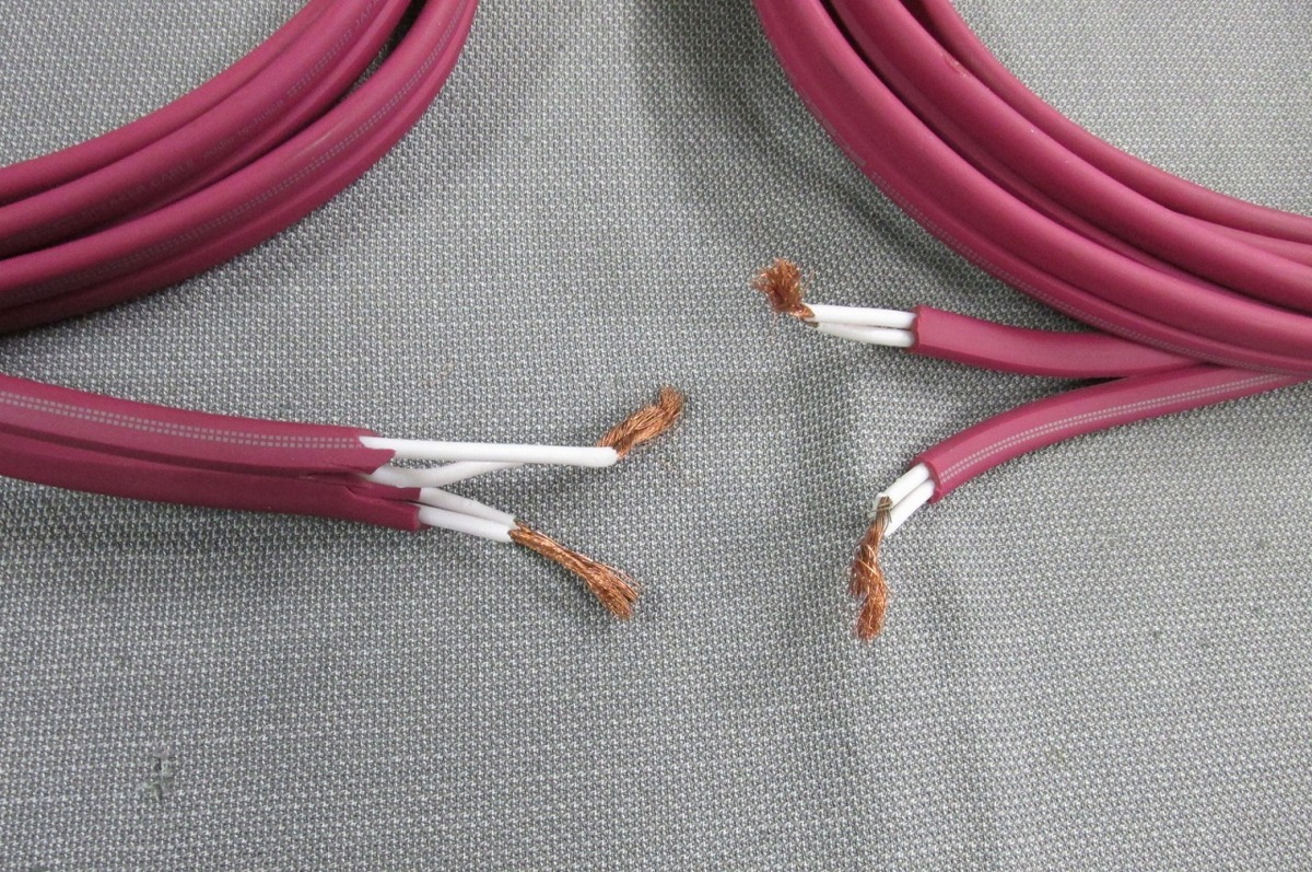 □audio-technica PCOCCスピーカーケーブル AT6120 約1.5m ペアの落札