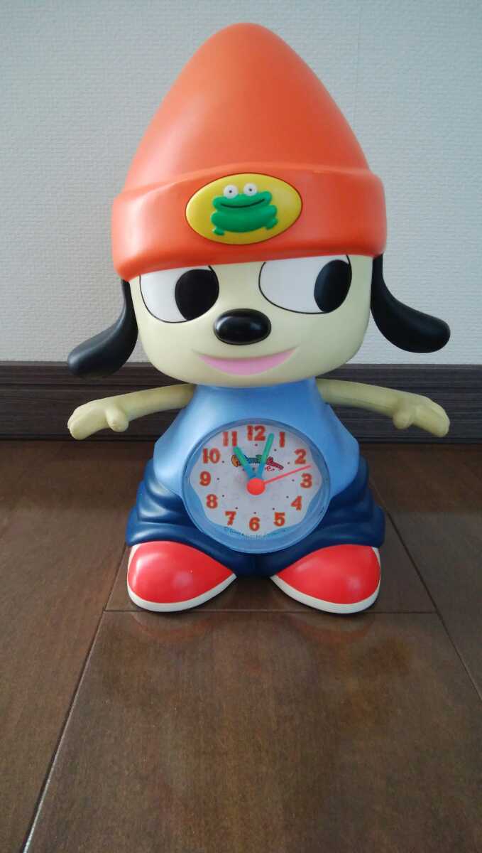 パラッパラッパー 目覚まし時計 ジャンク （パラッパラッパー