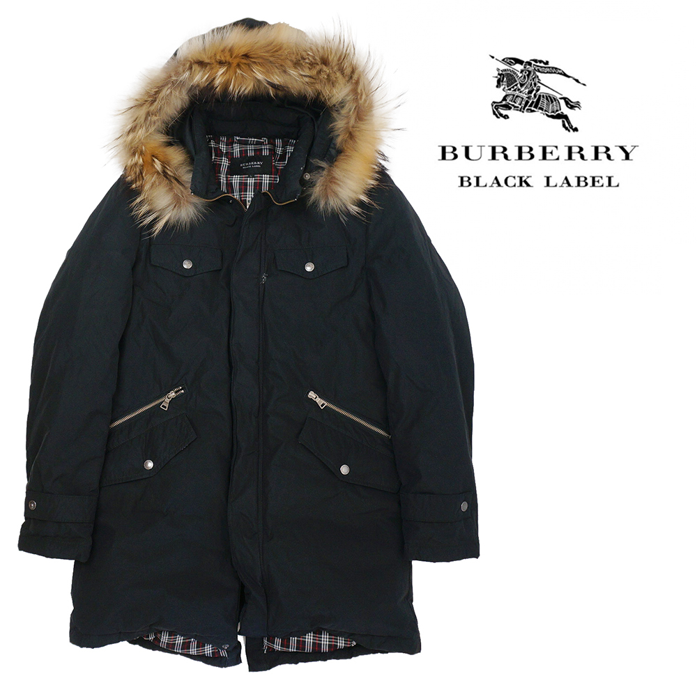 Burberry Black Label バーバリーブラックレーベル ダウンコート メンズ ノバチェック ダウンジャケット Lサイズ の落札情報詳細 ヤフオク落札価格情報 オークフリー スマートフォン版