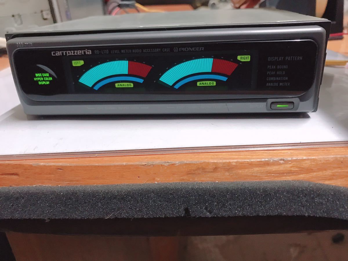 carrozzeria カロッツェリア RD-L110 中古の落札情報詳細 - Yahoo