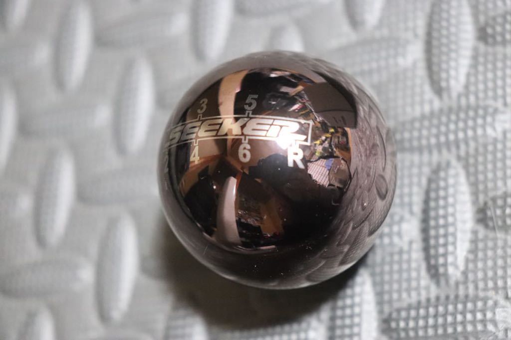 SEEKERシーカー シフトノブ 6MT シーカーヘビーシフトノブ 6MT Heavy