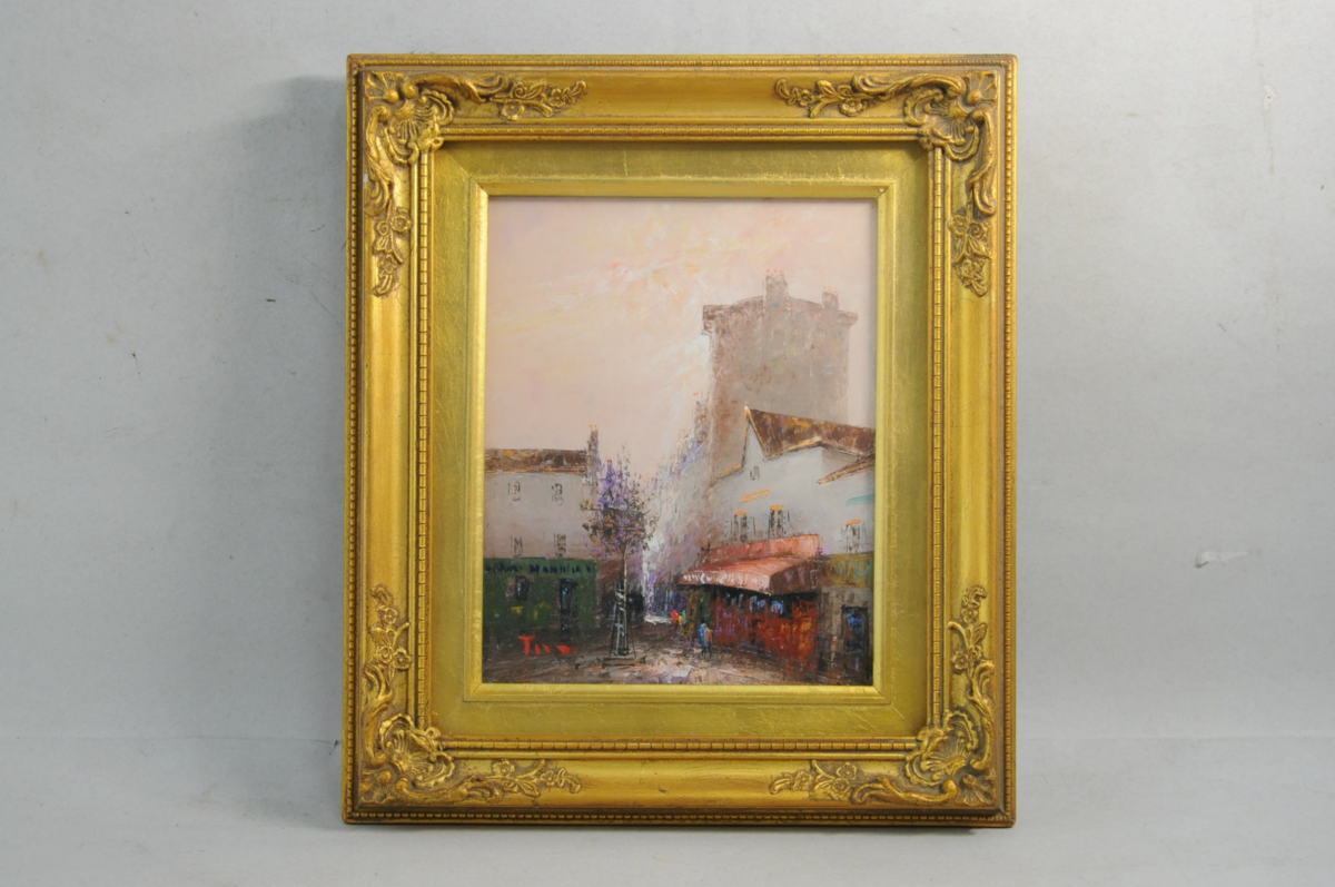 田巻洋一風景画 Yahoo!オークション - 田巻洋一 たまきよういち 1973年