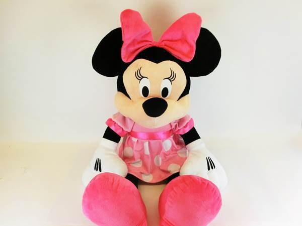 Disney Baby ディズニー ミッキーマウス ミニーマウス 大型ぬいぐるみ クリスマスギフト ドール キッズ インテリア コストコ 12 039 の落札情報詳細 ヤフオク落札価格情報 オークフリー スマートフォン版