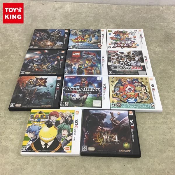 1円 ニンテンドー3ds ソフト モンスターハンタークロス パズドラz 他 の落札情報詳細 ヤフオク落札価格情報 オークフリー