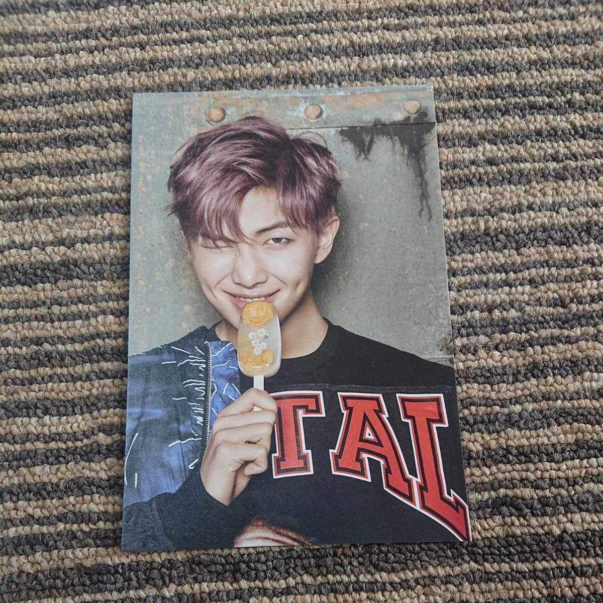 防弾少年団(BTS) - BTS YOU NEVER WARK ALONE トレカ ナムジュン RM s-l400.jpg