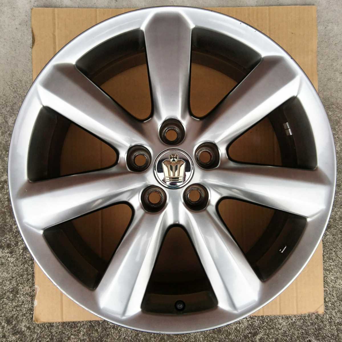 おしゃれ クラウン 純正 18インチ アルミホイール 1本 ホイール Www Solidarite Numerique Fr