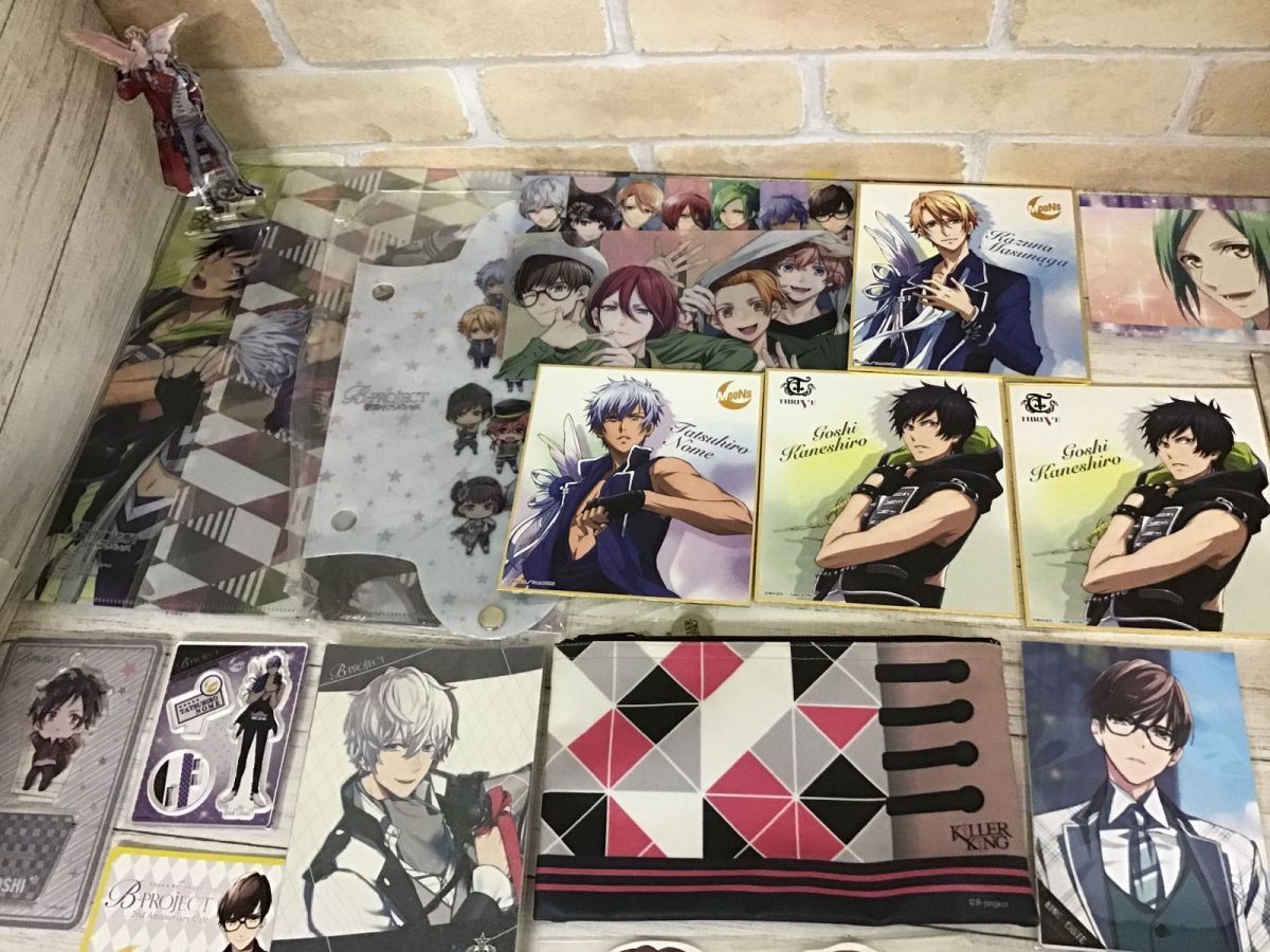 現状 B Project グッズ まとめ売り 缶バッジ アクリルキーホルダー ラバーストラップ 他 Bプロ の落札情報詳細 ヤフオク落札価格情報 オークフリー スマートフォン版