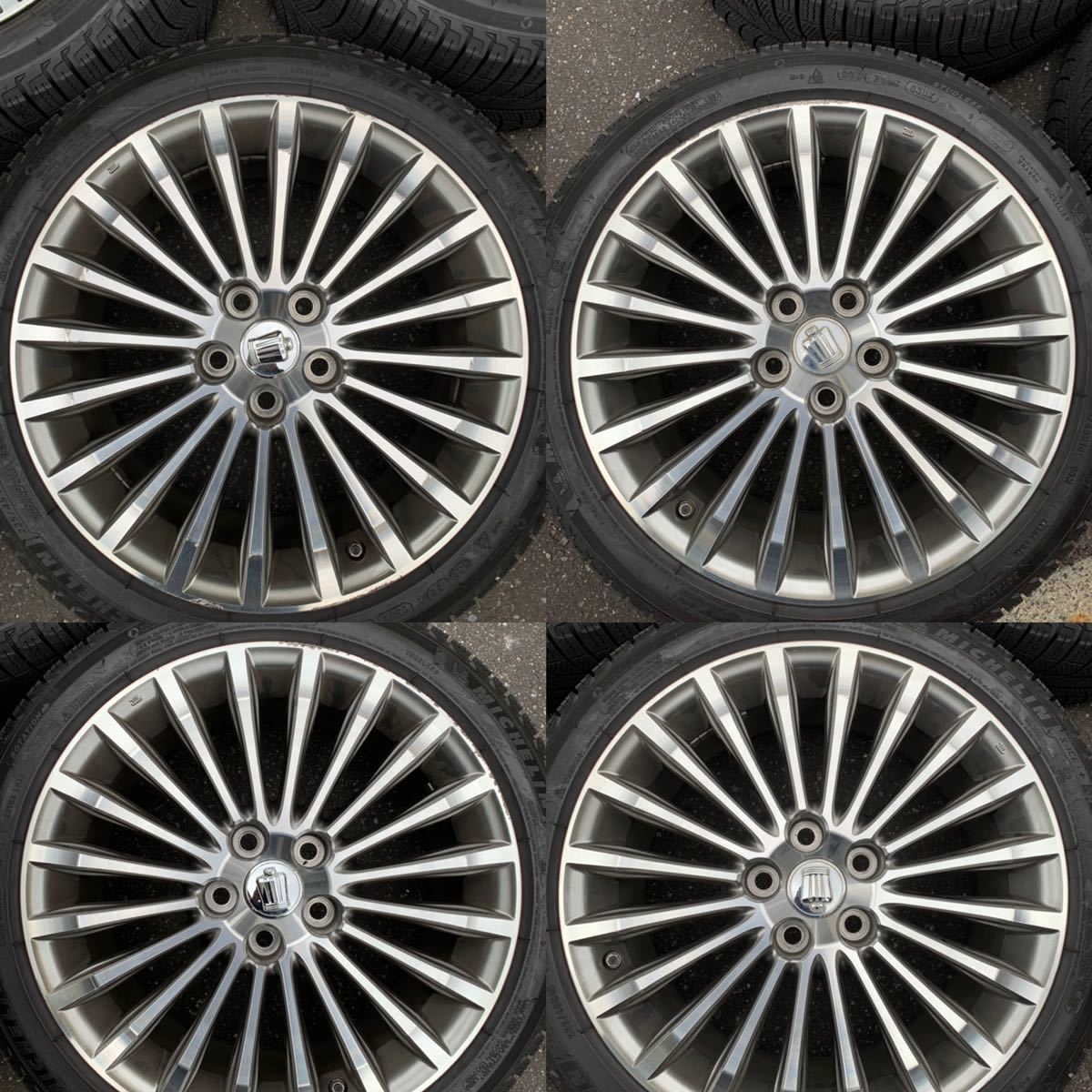 TOYOTA クラウン 210系 マジェスタ 純正 18インチ 8.0J アルミホイール