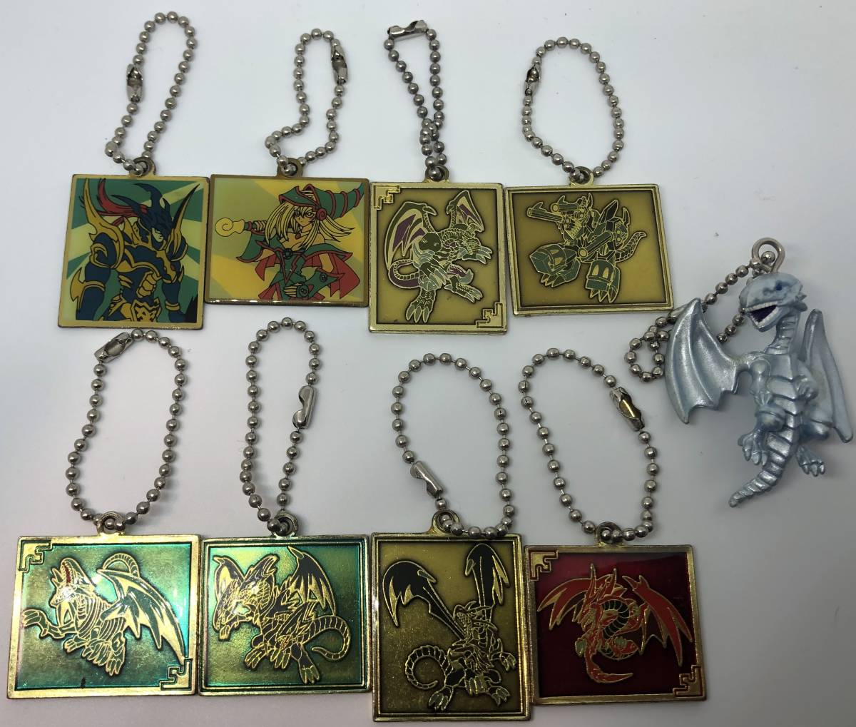 遊戯王デュエルモンスターズMPメタルプレートキーホルダー 他 9点