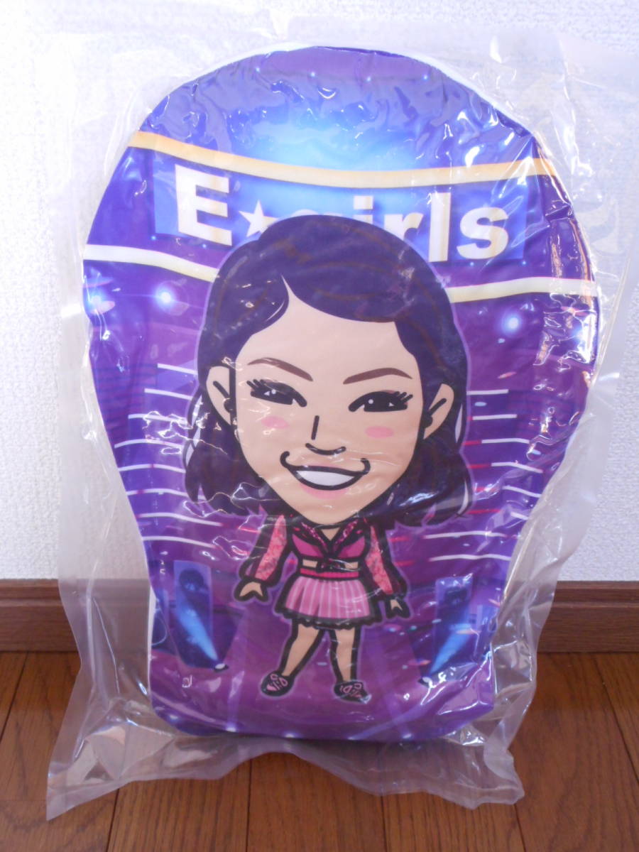 新品】＊即決＊LDH E-girls PERFECT LIVE メモリアルクッション 石井 
