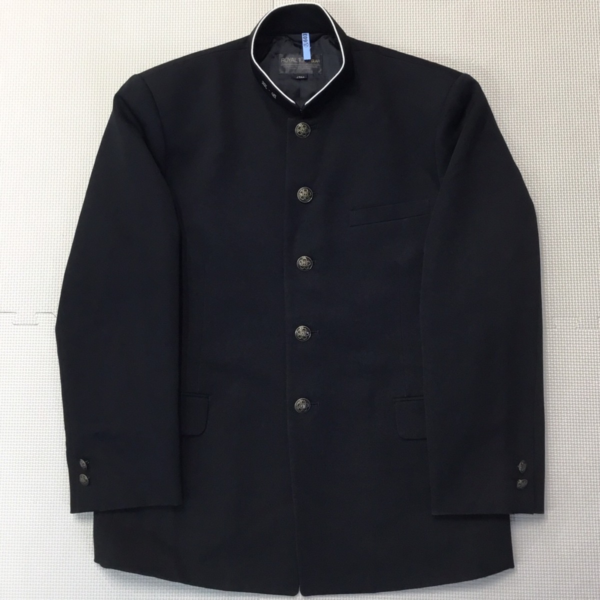 Bランク T603 中古 学ラン 170a 男子学生服 170a 黒 冬服 冬用 制服 学ラン 学生服 中学校 高校 男子中学生 男子高校生 標準型学生服 の落札情報詳細 ヤフオク落札価格情報 オークフリー スマートフォン版 Bランク T603 中古 学ラン 170a 男子学生服 170a 黒 冬服 冬用 制服 学ラン 学生服 中学校 高校 男子中学生 男子高校生 標準型学生服 の落札情報詳細 ヤフオク落札価格情報 オークフリー スマートフォン版