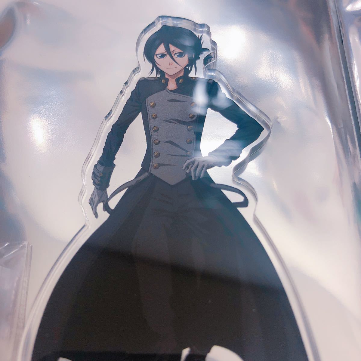 朽木ルキア BLEACH アクリルスタンド コラボカフェ本舗 BLEACH 朽木白哉アクリルスタンドコラボカフェ本舗アクスタ
