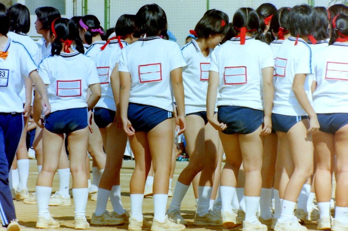 ブルマ 運動会 