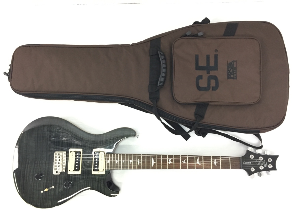 美品 ポールリードスミス Prs Se Custom 24 エレキギター フィギュアドメイプルトップ バードインレイ 弦楽器 T171n の落札情報詳細 ヤフオク落札価格情報 オークフリー スマートフォン版