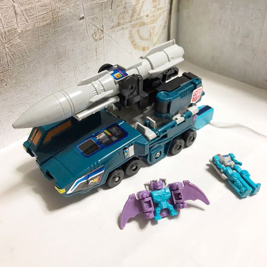 当時品 中国謎 トランスフォーマー ダブルクラウダー ダブルディーラー