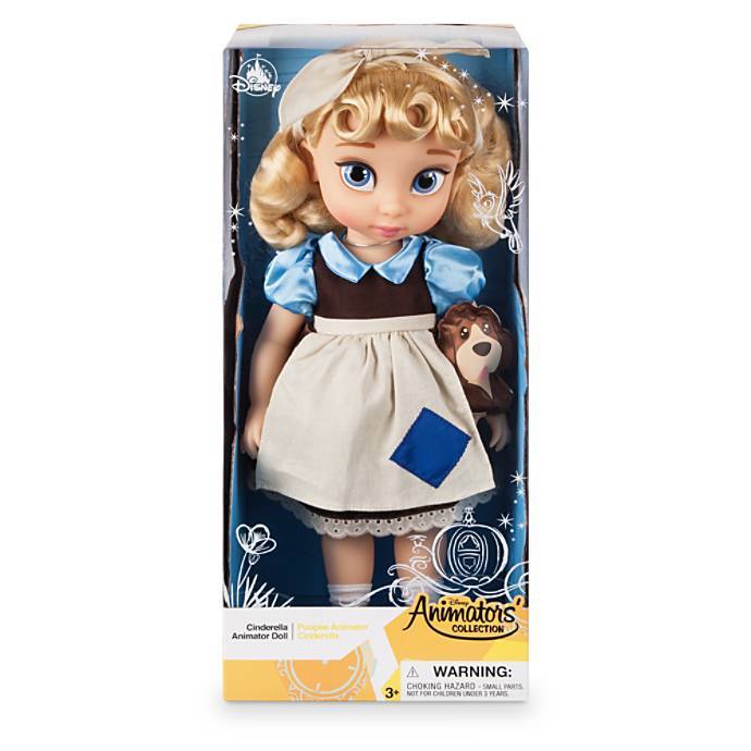 新品 Usディズニーストア アニメータードール シンデレラ アニメーターコレクションドール フィギュア 海外限定 日本未発売 の落札情報詳細 ヤフオク落札価格情報 オークフリー スマートフォン版