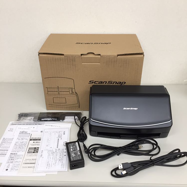 【中古美品】ScanSnap ix1500 PFU 富士通 スキャンスナップ 楽天市場】scansnap ix1500 fi-ix1500bkの通販