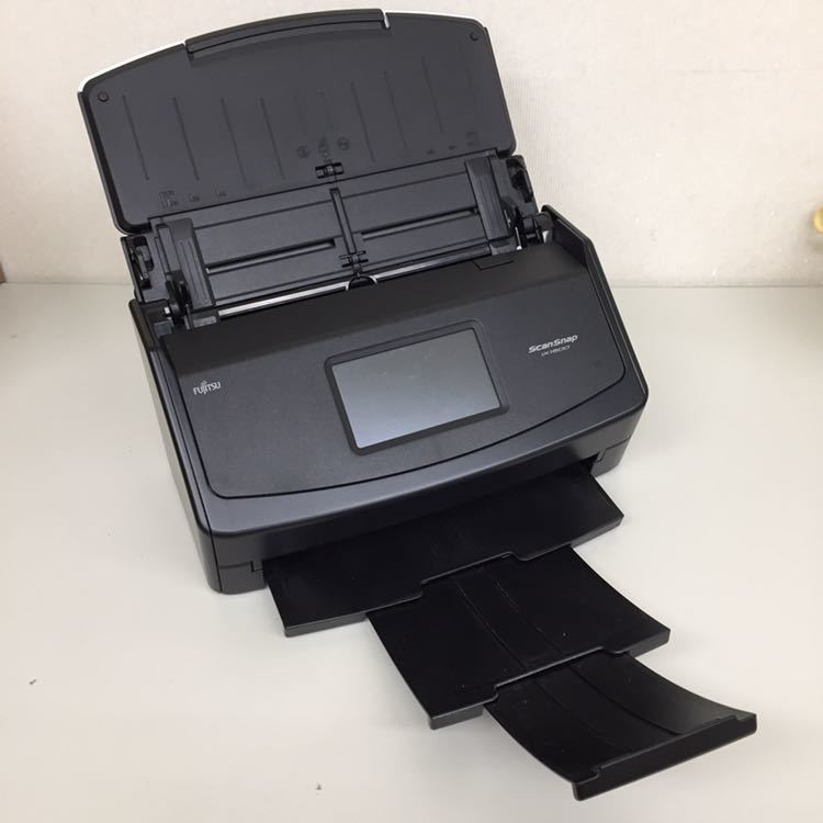ScanSnap IX500ドキュメントスキャナー 黒 FUJITSU 富士通/家電