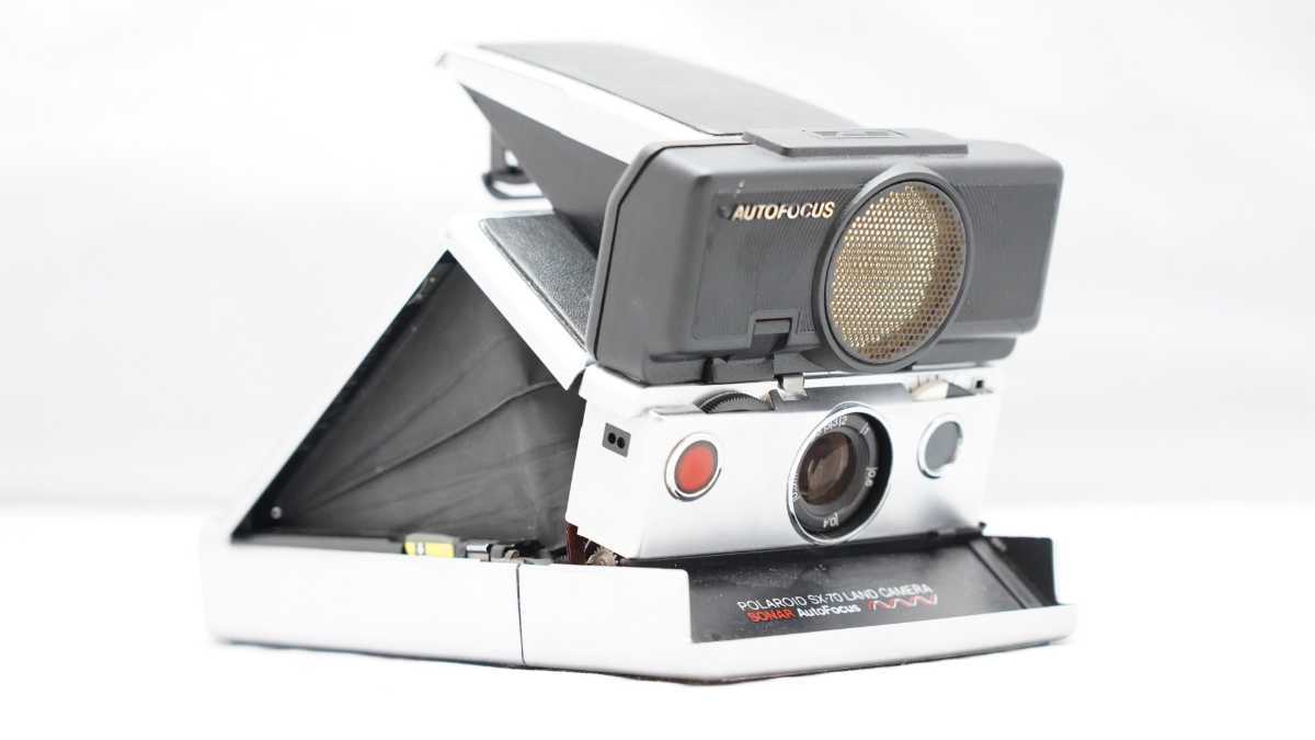 ポラロイド SX-70 SONAR オートフォーカス（SX-70 SONAR
