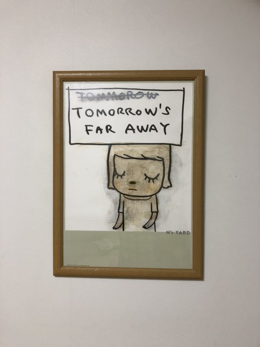 奈良美智 Tomorrows Far Away B3 ポスター