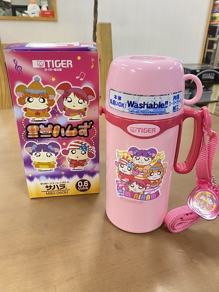 新品】未使用品 とっとこハム太郎 ミニハムズ タイガー サハラ