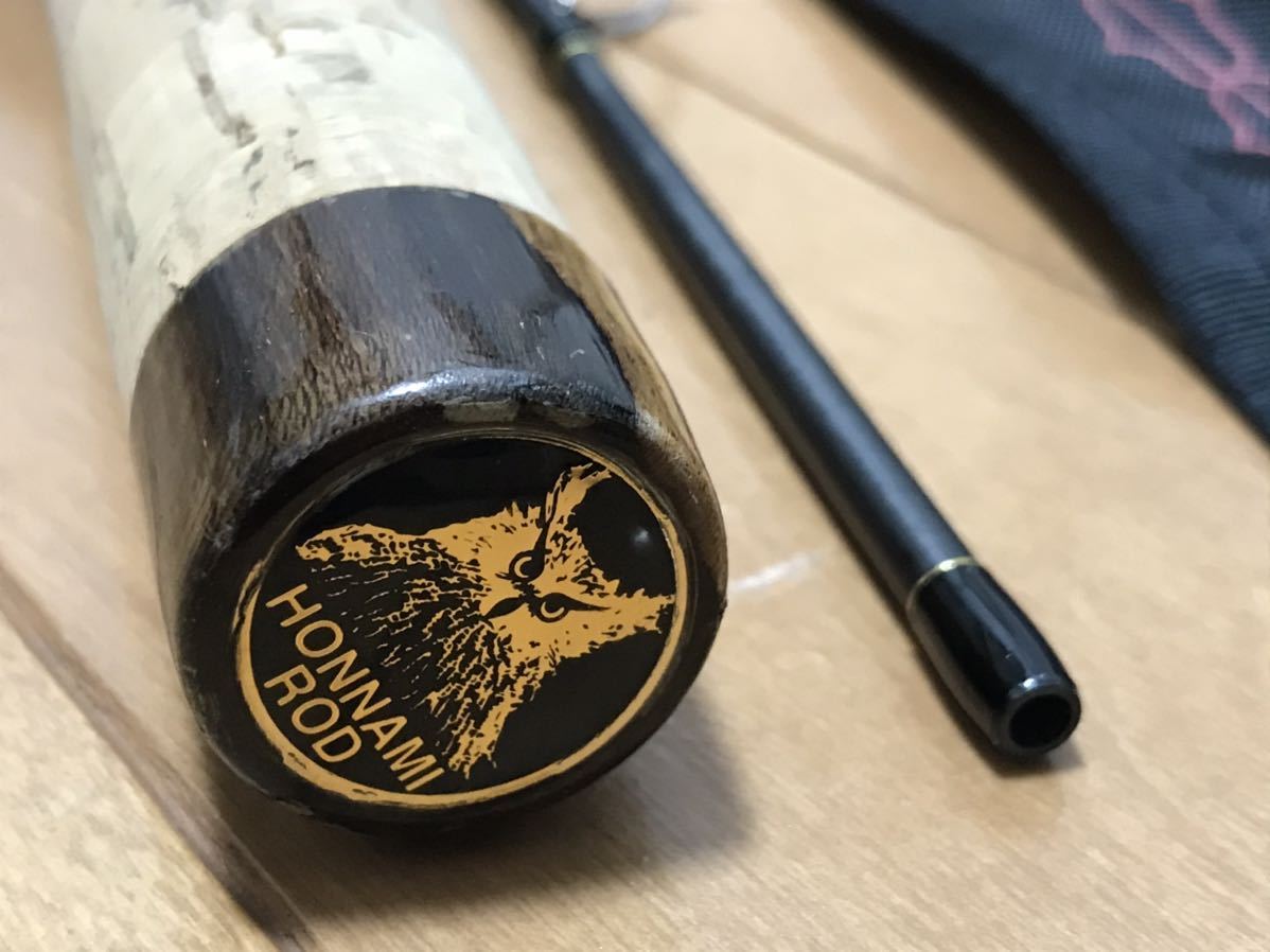 ホンナミロッド　Honnami 502UL 本波スピリット ホンナミロッド Honnami 502UL 本波スピリット - メルカリ