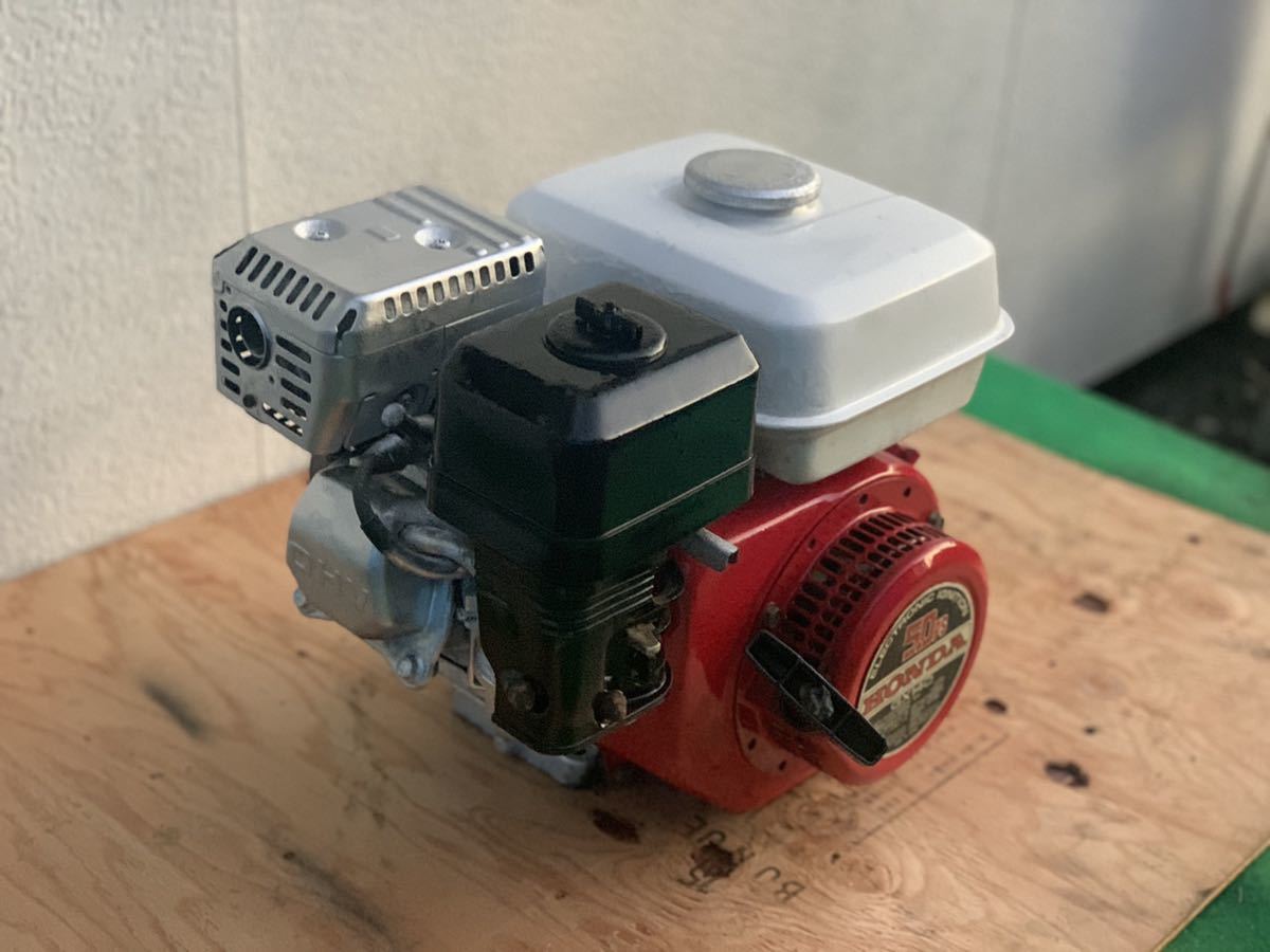 HONDA 5馬力エンジン