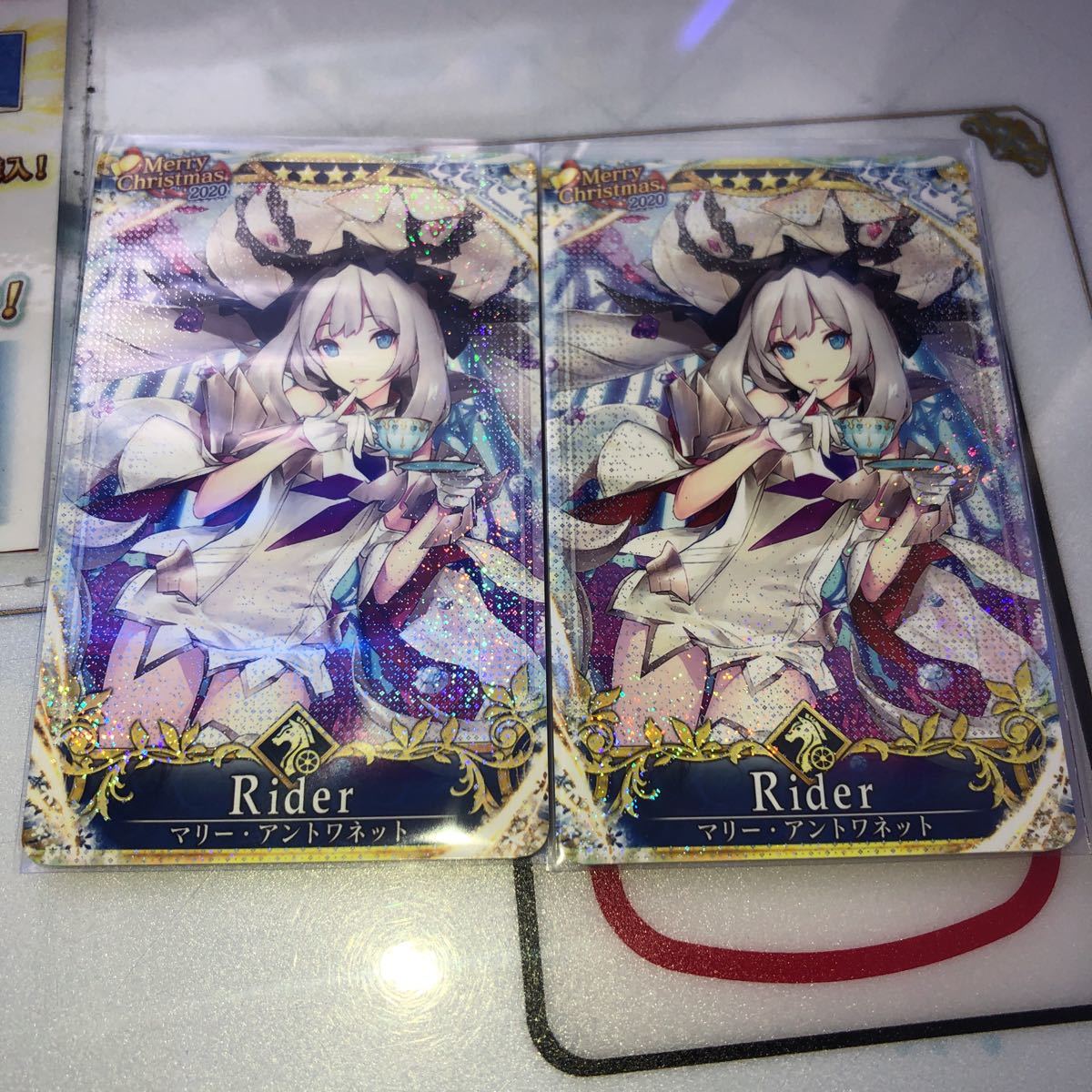 新品 同梱可 Fgoアーケードfate Grand Order Arcade 5 マリーアントワネット 最終再臨 未使用 クリスマスフレームホロフェイタル 2枚 の落札情報詳細 ヤフオク落札価格情報 オークフリー スマートフォン版