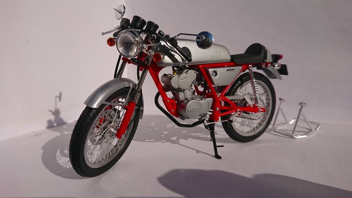 e*i様 ドリーム 50 ☆処分☆ アオシマ 1/12 ホンダ ドリーム50 カスタム 多し