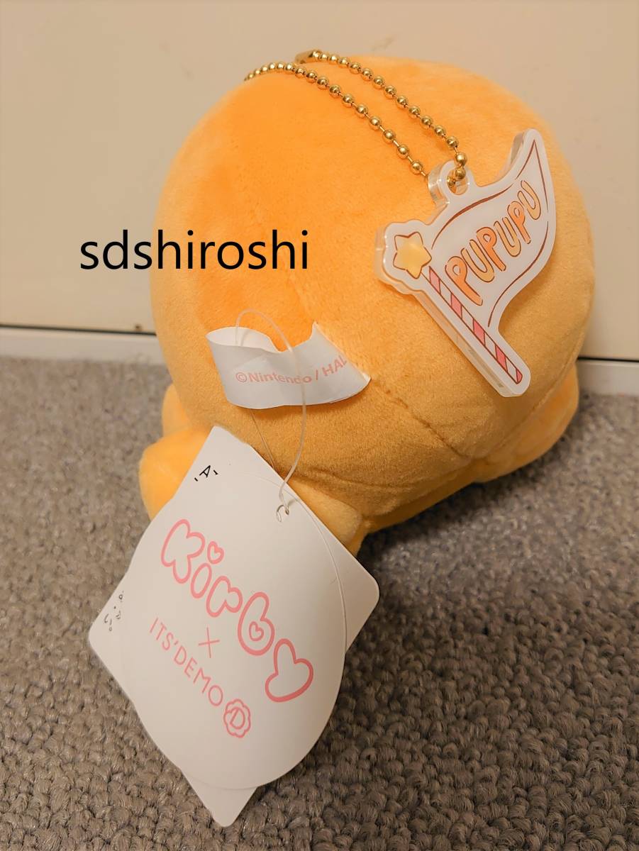 新品】星のカービィ×イッツデモ it's demo マスコット ワドルディ