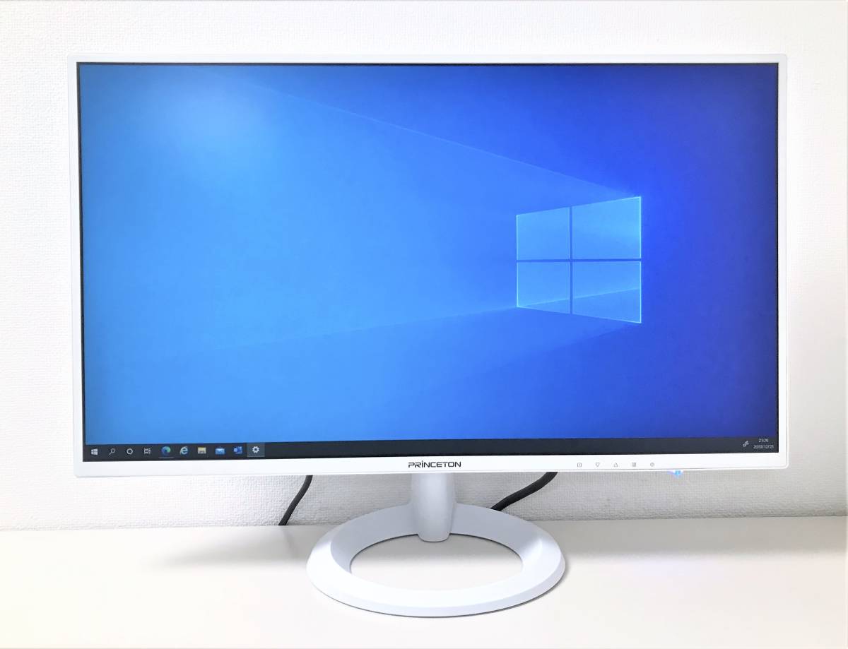 Princeton 白色LEDバックライトカラー液晶ディスプレイ 23.6インチワイド ブラック PTFBKF-24W Princeton 白色LEDバックライトカラー液晶ディスプレイ 17インチ