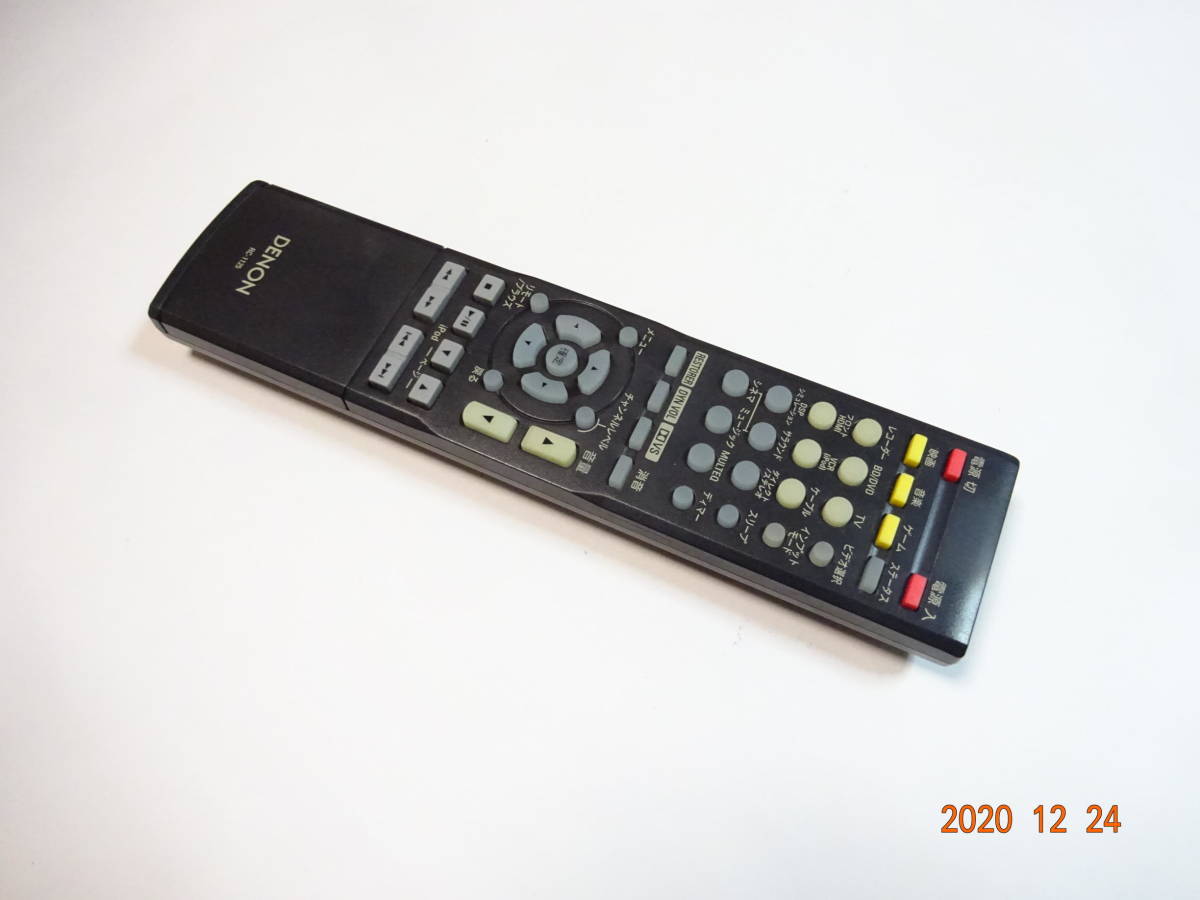 ☆美品 デノン AVC-S511HD ブラック AVサラウンドアンプ リモコン付