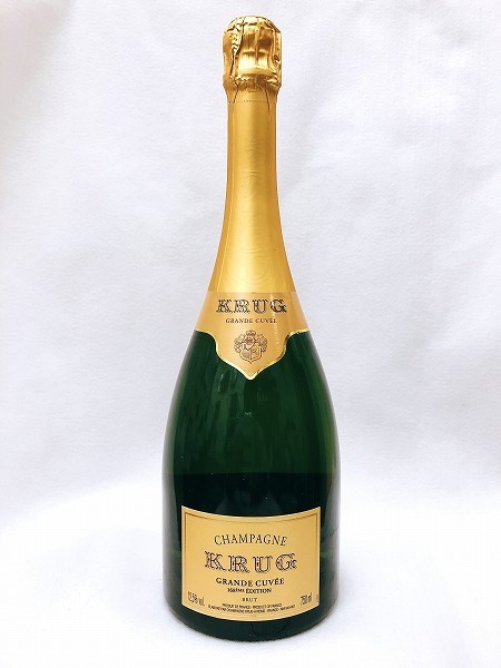 クリュッグ グラン・キュヴェ 750ml 未開栓