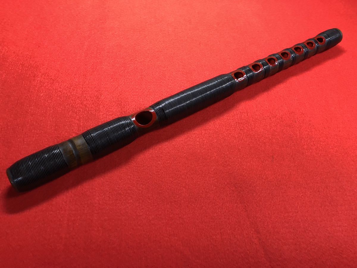 【新品】能管 本管 試し吹き可能(女竹 和楽器 能楽 横笛) の落札情報詳細| ヤフオク落札価格情報 オークフリー