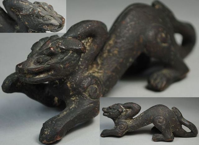 ♢中国 獅子 神獣 寿山石 印材 文房四宝 アンティーク 骨董品