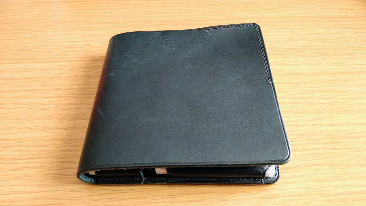 HITOE FOLD ブラック 二つ折り財布
