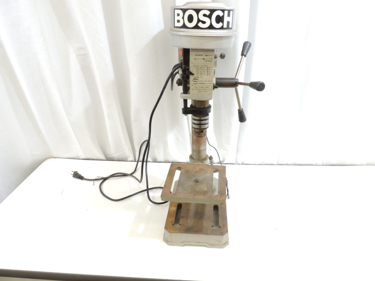 KENOH 卓上ボール盤 DP-600 (D4821mxY)