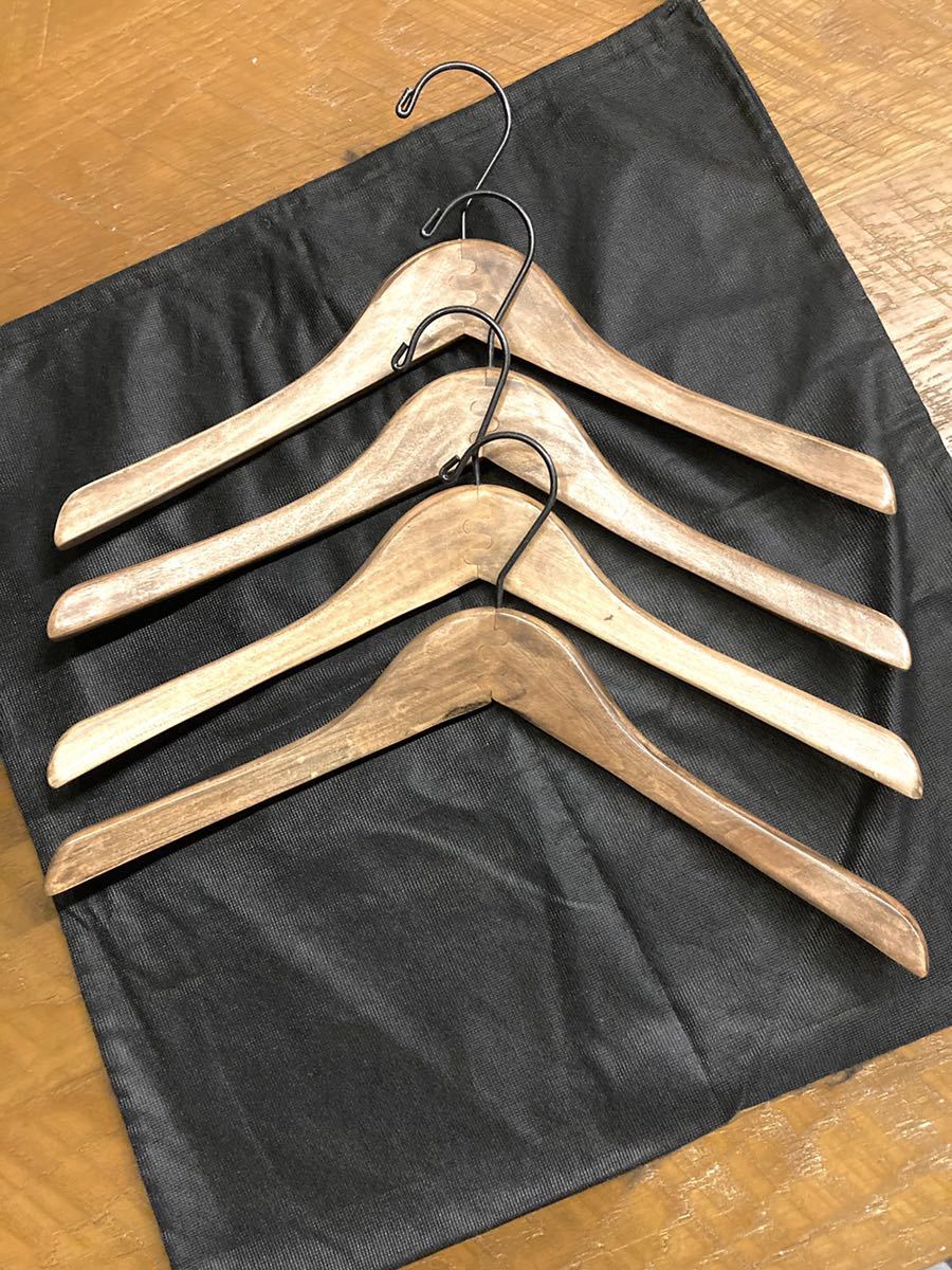 TRUCK FURNITURE　トラックファニチャー 木製ハンガー10本 TRUCK FURNITUREトラックファニチャー 木製ハンガー10本