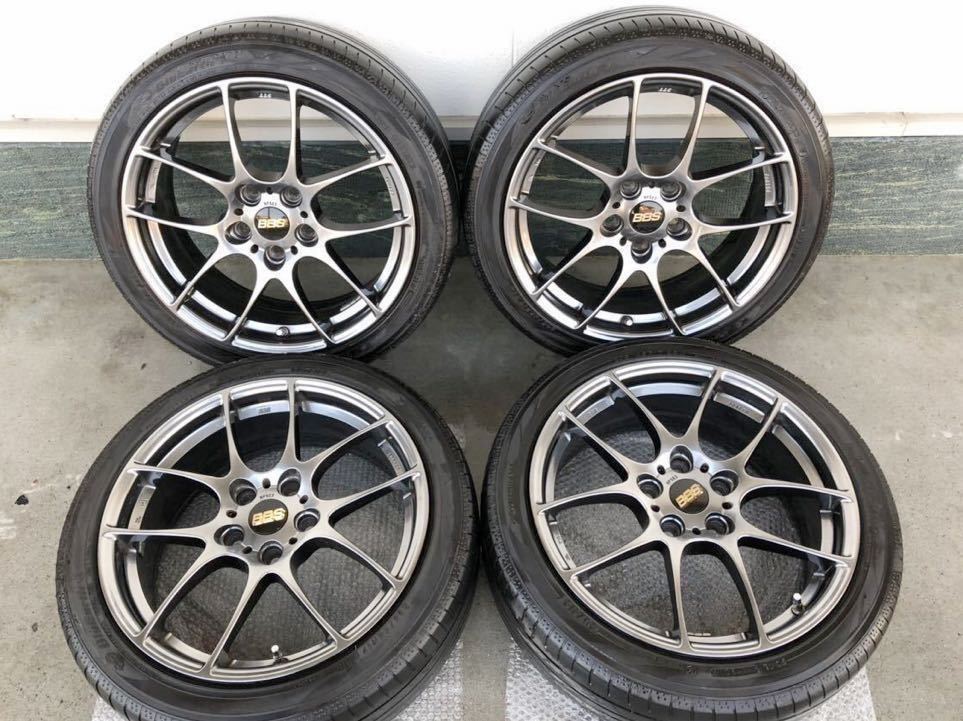 BBS RF523 17インチ 4本 ホイールのみ 美品 BBS 鍛造RF523 17 BBS RF523 17インチ 4本 ホイールのみ 美品 BBS 鍛造RF523 17