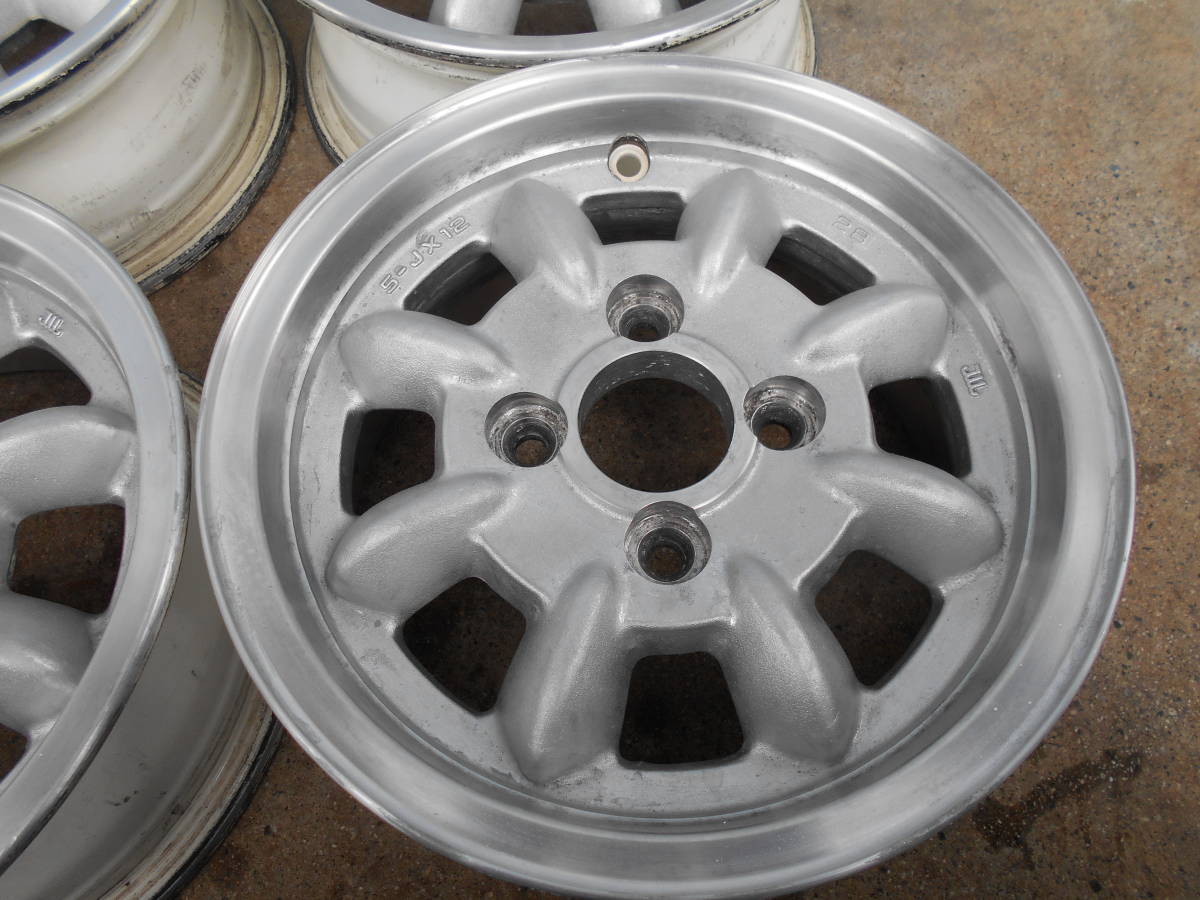 エンケイ ボーグナー 軽4サイズ 希少 15インチ