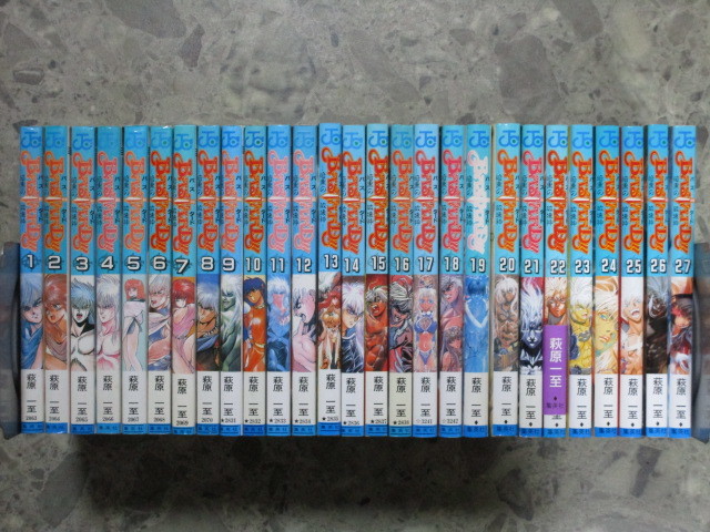 Bastard 1 27巻 27冊 最新巻 萩原一至 バスタード 全巻 の落札情報詳細 ヤフオク落札価格情報 オークフリー スマートフォン版