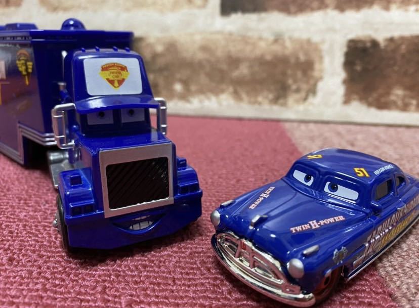 新品 ハドソンホーネット マックトレーラーセットディズニー カーズ Cars Cars2 Cars3 ライトニング マックィーン マックトレーラー の落札情報詳細 ヤフオク落札価格情報 オークフリー スマートフォン版