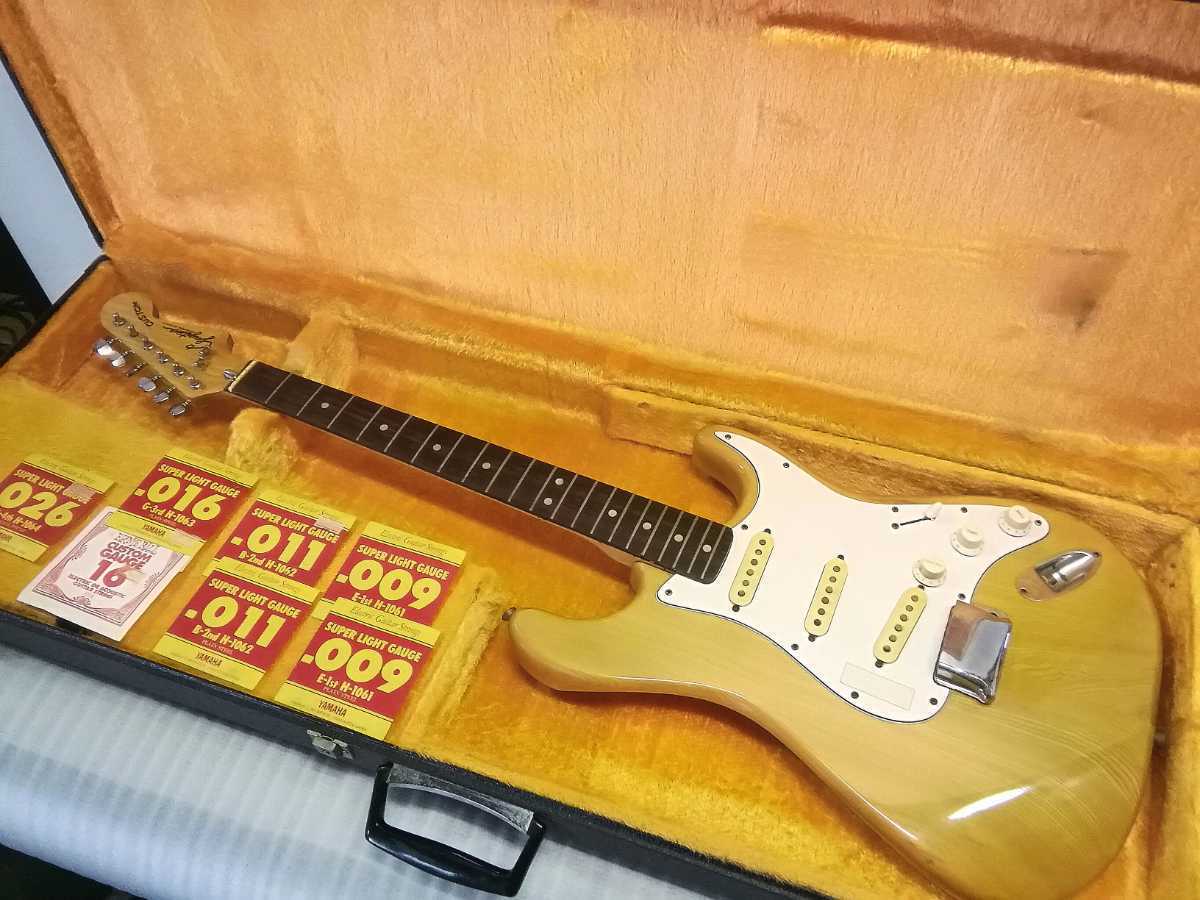 Guyatone CUSTOM グヤトーン カスタム MADE NO. 1975101 (1975～1978年